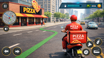 Imagen 0 para Fast Food Delivery Driver…
