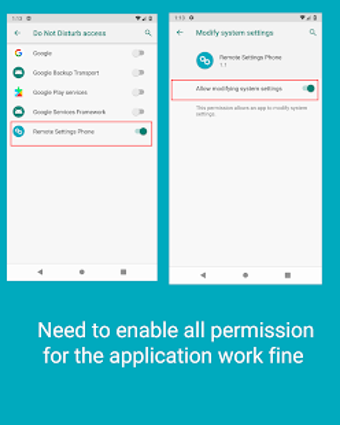 Image 1 for Remote Settings Phone