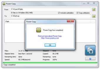 Image 0 for Youtica Power Copy