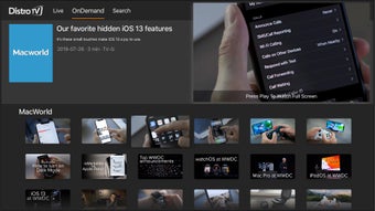 Image 0 for DistroTV : Live TV & Movi…