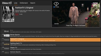 Image 1 for DistroTV : Live TV & Movi…