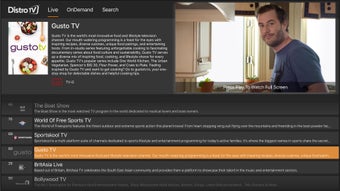 Image 2 for DistroTV : Live TV & Movi…