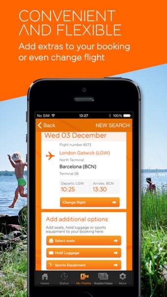 Image 0 for easyJet mobile