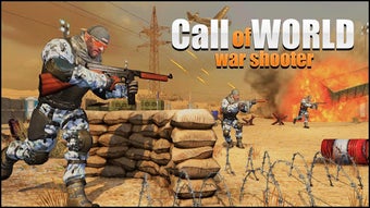 Image 1 for Call of World War Shooter…