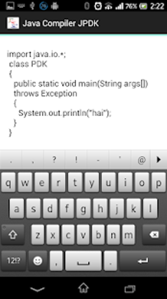 Image 2 for Java Compiler JPDK
