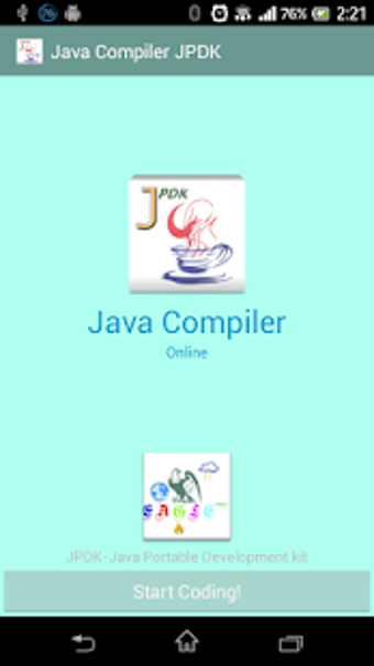 Image 0 for Java Compiler JPDK
