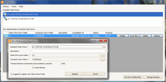 Image 0 for FDP Flash Drive Sync