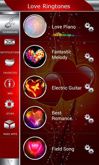 Imagen 1 para Love Ringtones