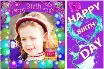 Image 0 for Happy Birthday Photo Fram…