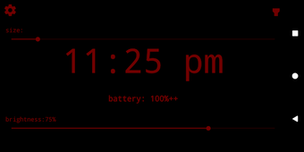 Imagen 2 para Night Clock FREE