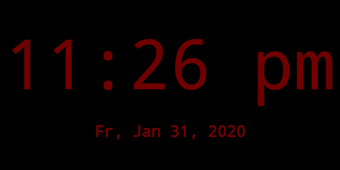 Imagen 3 para Night Clock FREE