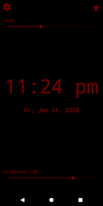 Imagen 1 para Night Clock FREE
