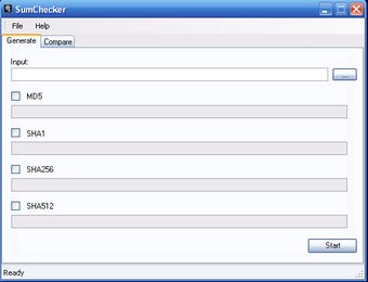 Image 0 for SumChecker Portable