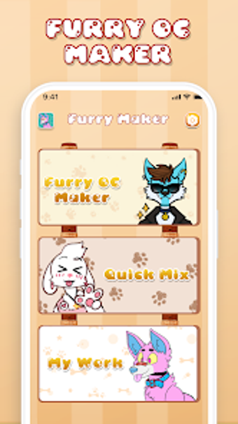 Image 0 for Furry OC Maker: Fursona M…