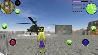 Image 0 for Green Hulk Stickman Rope …
