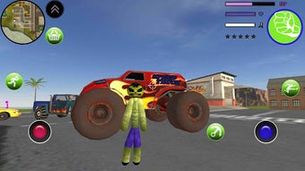 Image 1 for Green Hulk Stickman Rope …