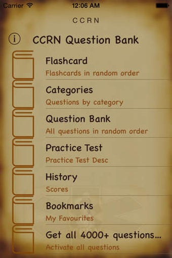 Image 0 for CCRN Question Bank and Fl…