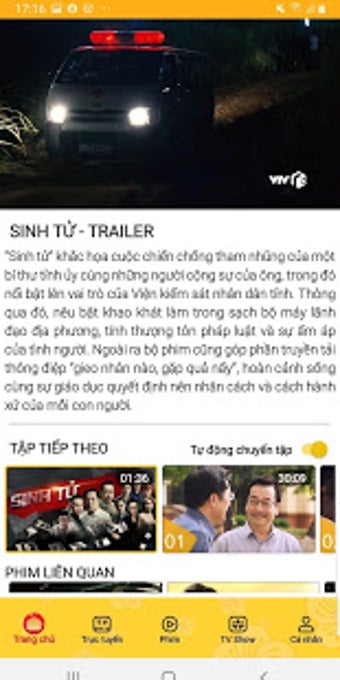 Image 1 for VTV Giai Tri - Internet T…