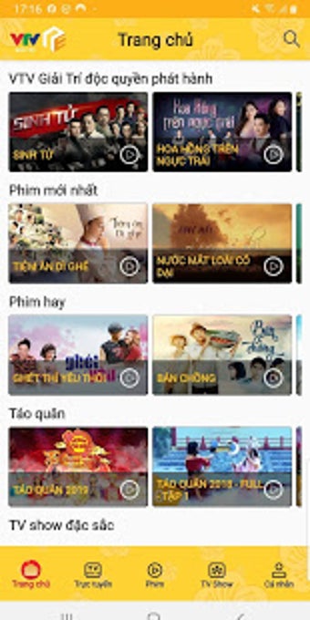 Image 0 for VTV Giai Tri - Internet T…