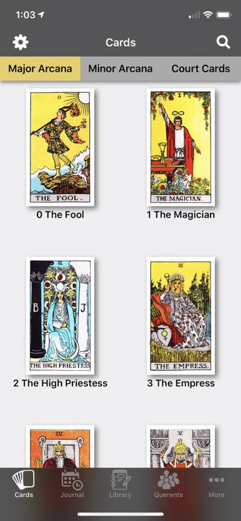 Image 1 for Tarot Journal