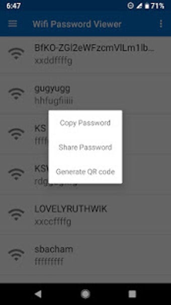 Image 2 for WiFi Password Viewer (roo…