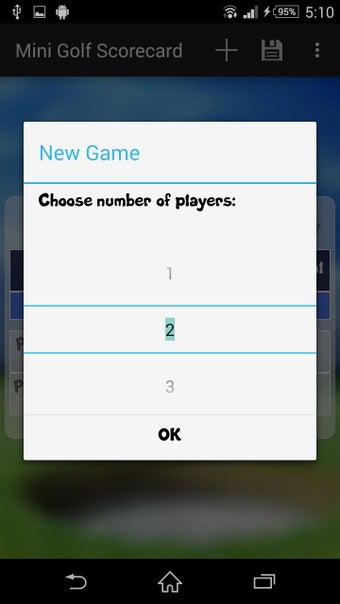 Image 3 for Mini Golf Scorecard Free