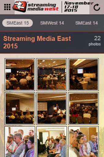 Image 0 for Streaming Media Events