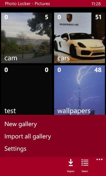 Imagen 3 para Photo Locker for Windows …