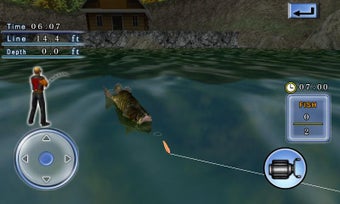 Imagen 3 para Bass Fishing 3D Free