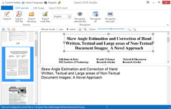 Image 0 for EaseU OCR Studio