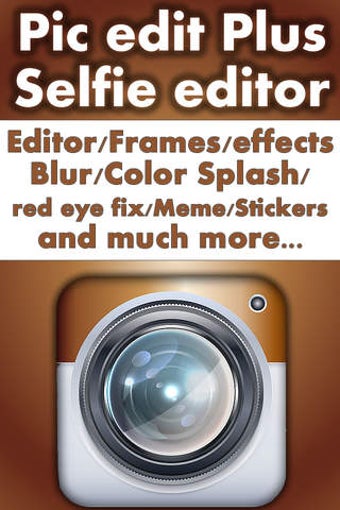 Image 0 for Pic editor plus Selfie ef…