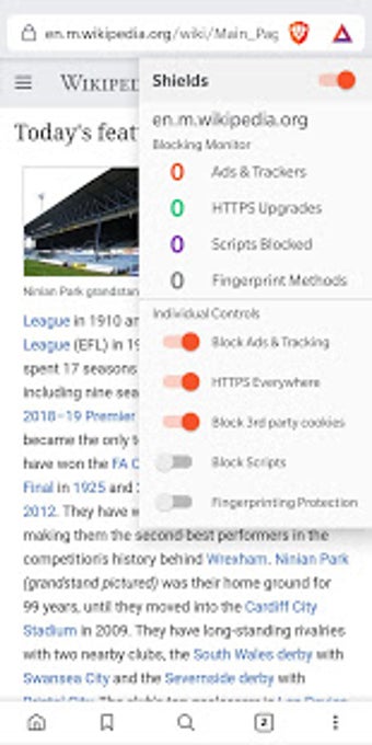 Imagen 3 para Brave Browser (Beta)