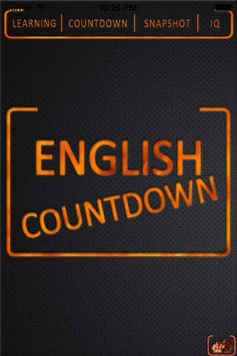 Image 0 for English Countdown
