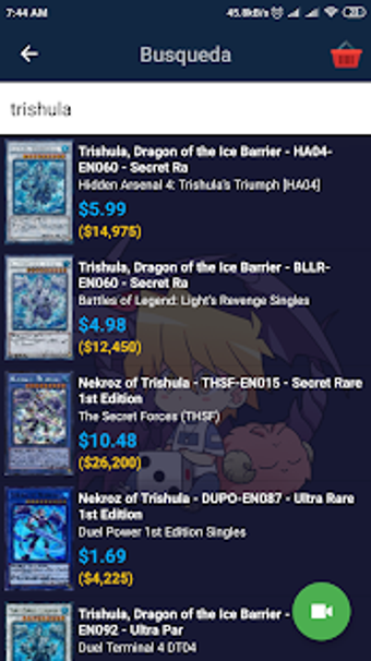 Imagen 1 para Yugiprices