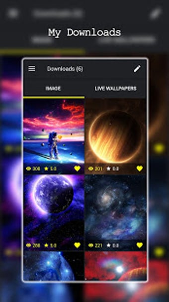 Image 3 for Galaxy Wallpapers Ultra H…