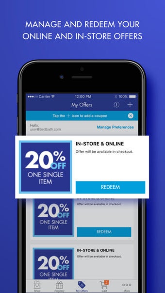 Image 0 for Bed Bath & Beyond: Home E…