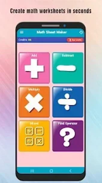 Image 0 for Kid Math: PDF Worksheet M…