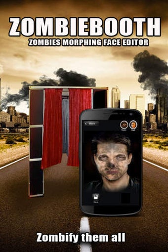 Image 0 for ZOMBIEBOOTH ZOMBIES MORPH…