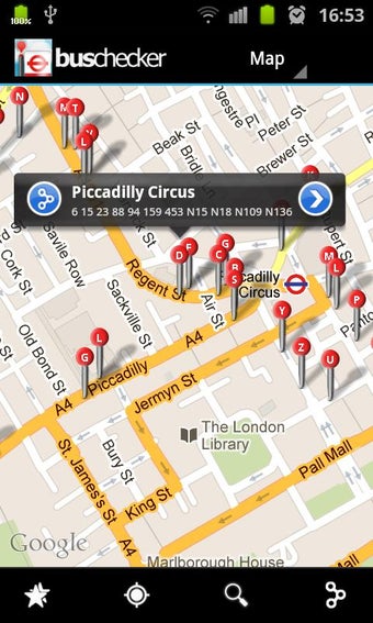 Image 1 for London Bus Checker