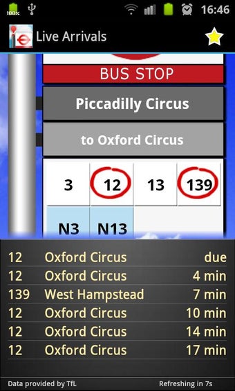 Image 0 for London Bus Checker
