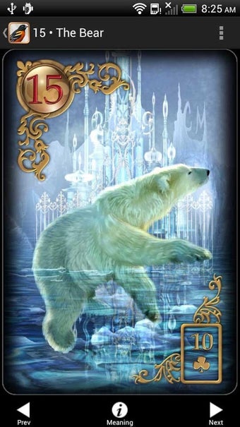 Image 0 for Gilded Reverie Lenormand