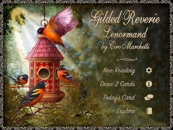 Image 3 for Gilded Reverie Lenormand
