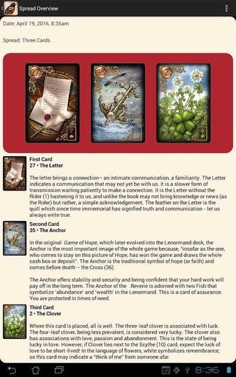 Image 1 for Gilded Reverie Lenormand