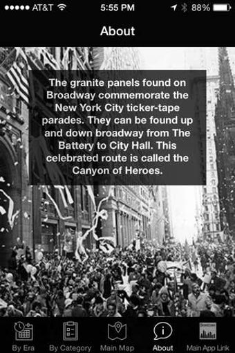 Image 0 for Canyon of Heroes