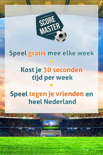 Image 0 for ScoreMaster - Gratis voet…