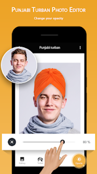 Image 3 for Punjabi Turban Photo Edit…
