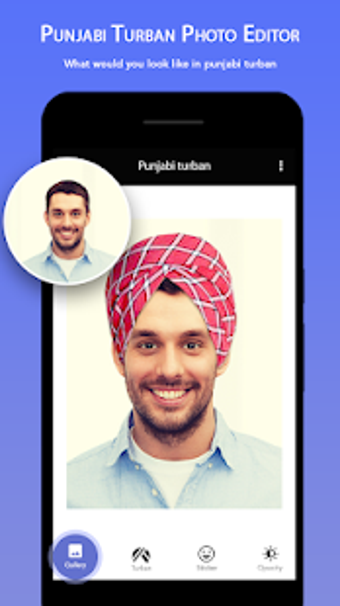 Image 1 for Punjabi Turban Photo Edit…