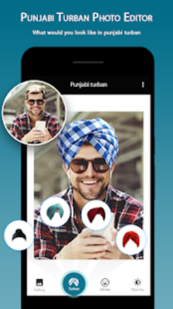 Image 2 for Punjabi Turban Photo Edit…