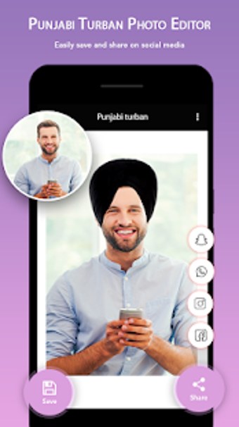 Image 0 for Punjabi Turban Photo Edit…