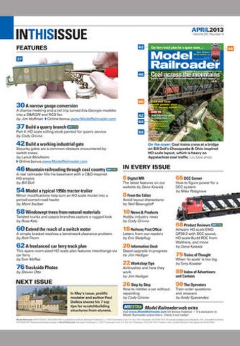 Image 0 for Model Railroader Magazine